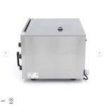  Φούρνος συνδυασμένου ατμού - Χωράει 4 δίσκους (1/1 GN / 60 x 40 cm) - Αναλογικός - 400V